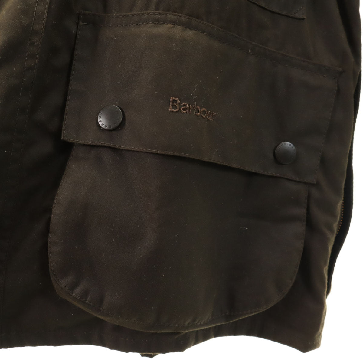 Barbour バブアー イングランド製 CLASSIC BEAUFORT ワックス ジャケット ダークブラウン カバー付き メンズ