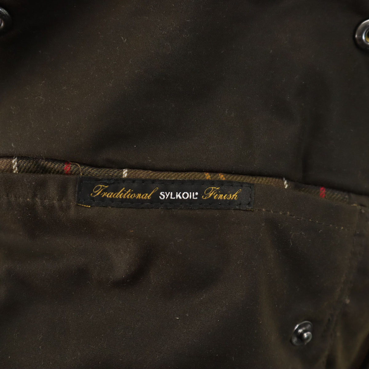 Barbour バブアー イングランド製 CLASSIC BEAUFORT ワックス ジャケット ダークブラウン カバー付き メンズ