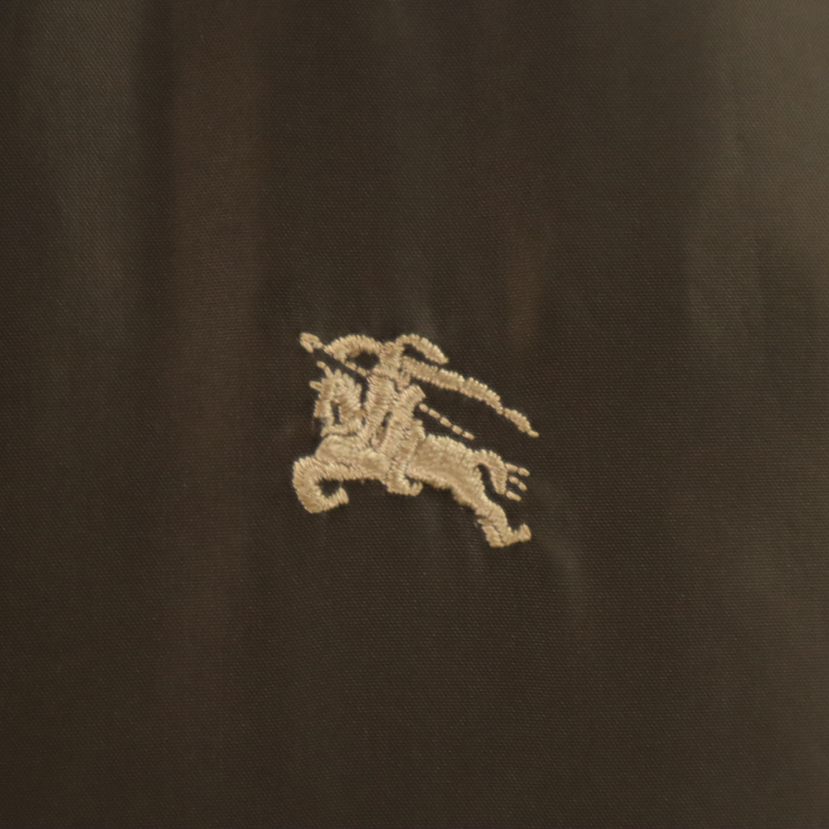 BURBERRY BLACK LABEL バーバリーブラックレーベル ダウンジャケット L ブラウン系 三陽商会 メンズ