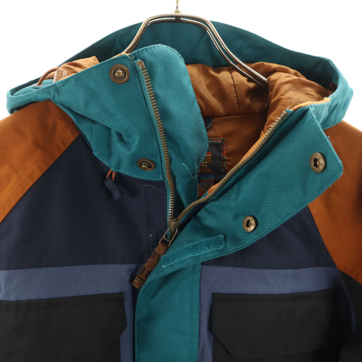 BURTON バートン スノーボード ジャケット S マルチ ウィンター 中綿 スキー メンズ