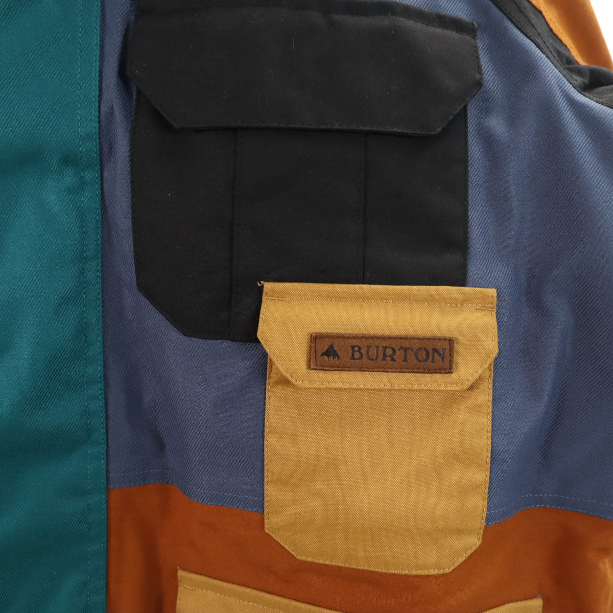 BURTON バートン スノーボード ジャケット S マルチ ウィンター 中綿 スキー メンズ