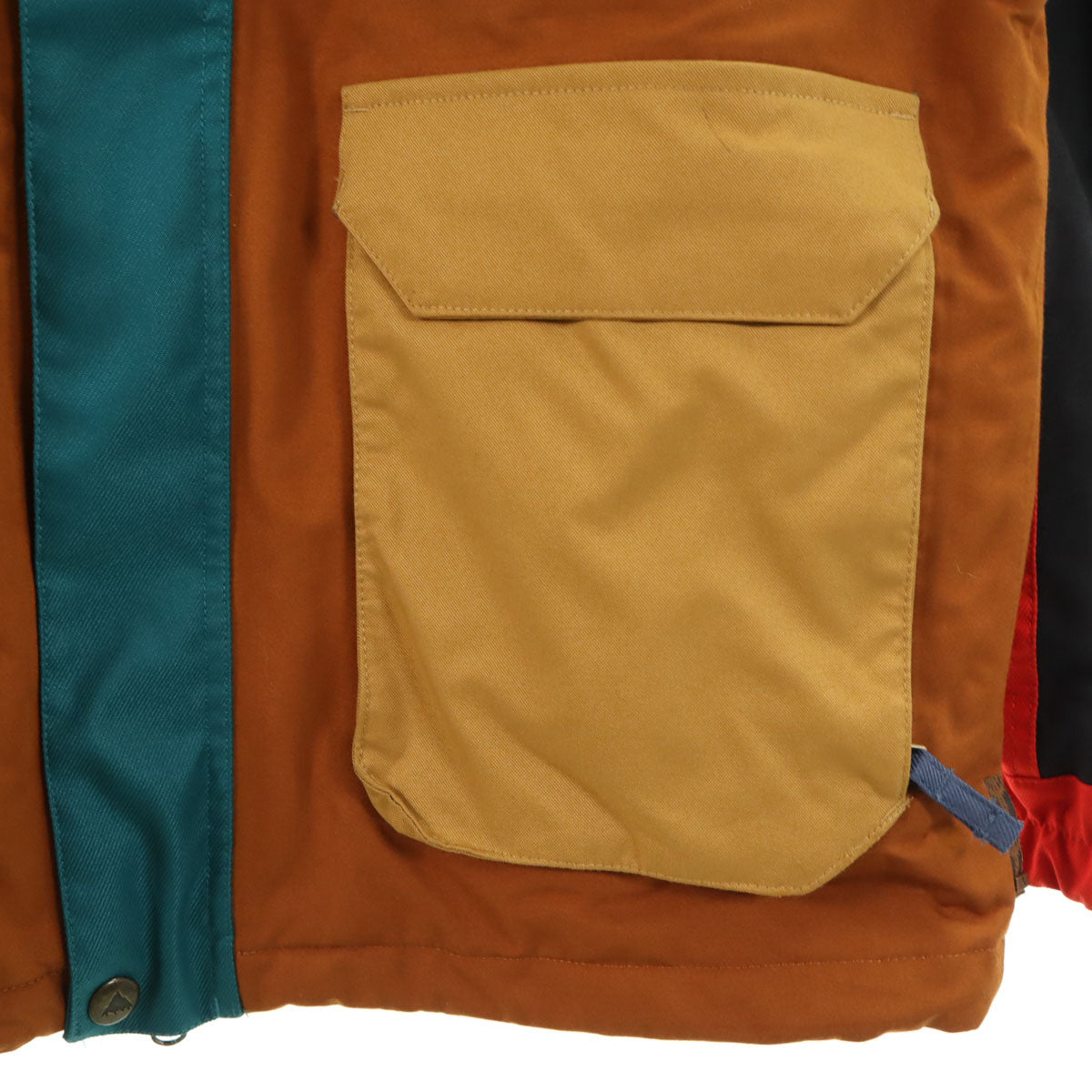 BURTON バートン スノーボード ジャケット S マルチ ウィンター 中綿 スキー メンズ