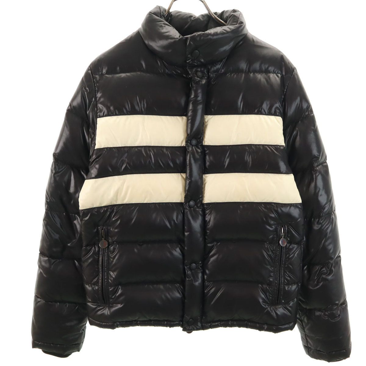 MONCLER モンクレール ビンテージ ダウン コーデュロイ 日本製 希少 MONCLER（モンクレール） ダウンジャケット メンズスキーワッペン
