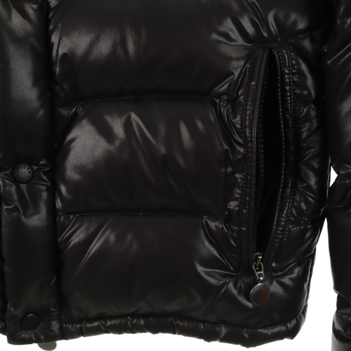 MONCLER モンクレール トーマス ダウンジャケット 1 ブラック メンズ