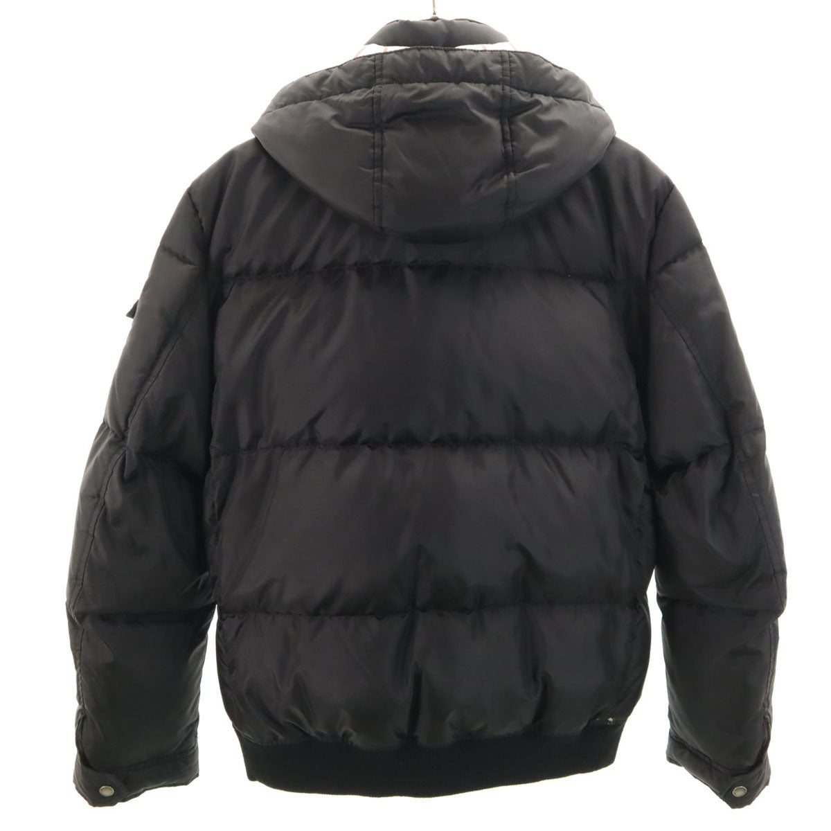 BURBERRY BLACK LABEL バーバリーブラックレーベル ダウンジャケット M ブラック 三陽商会 メンズ