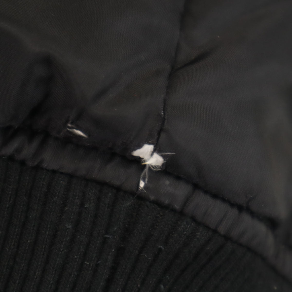 BURBERRY BLACK LABEL バーバリーブラックレーベル ダウンジャケット M ブラック 三陽商会 メンズ