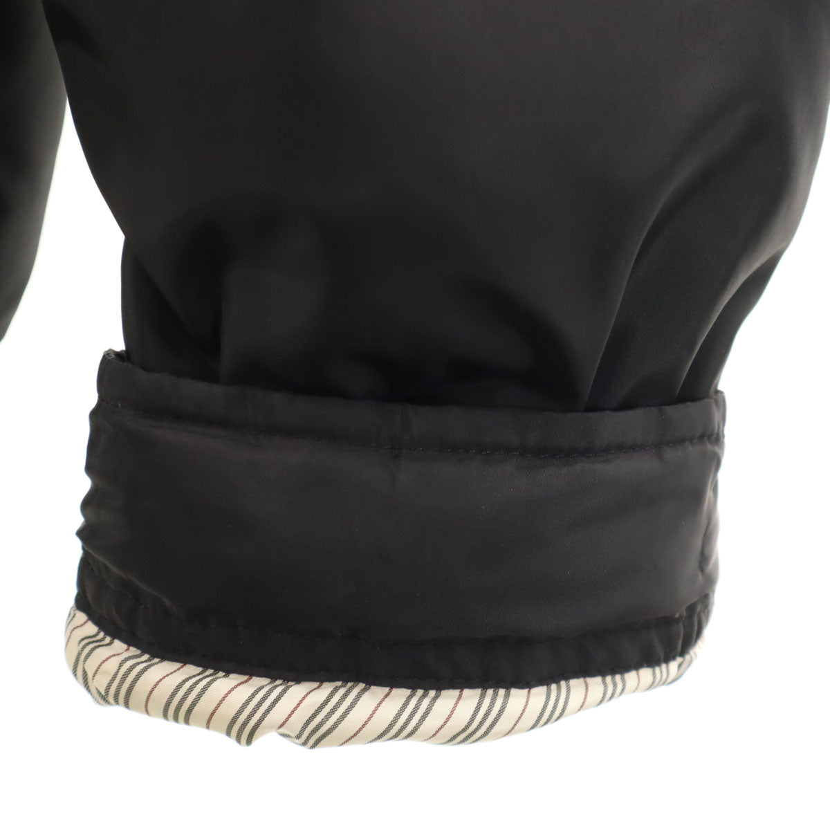 BURBERRY BLACK LABEL バーバリーブラックレーベル ダウンジャケット M ブラック 三陽商会 メンズ