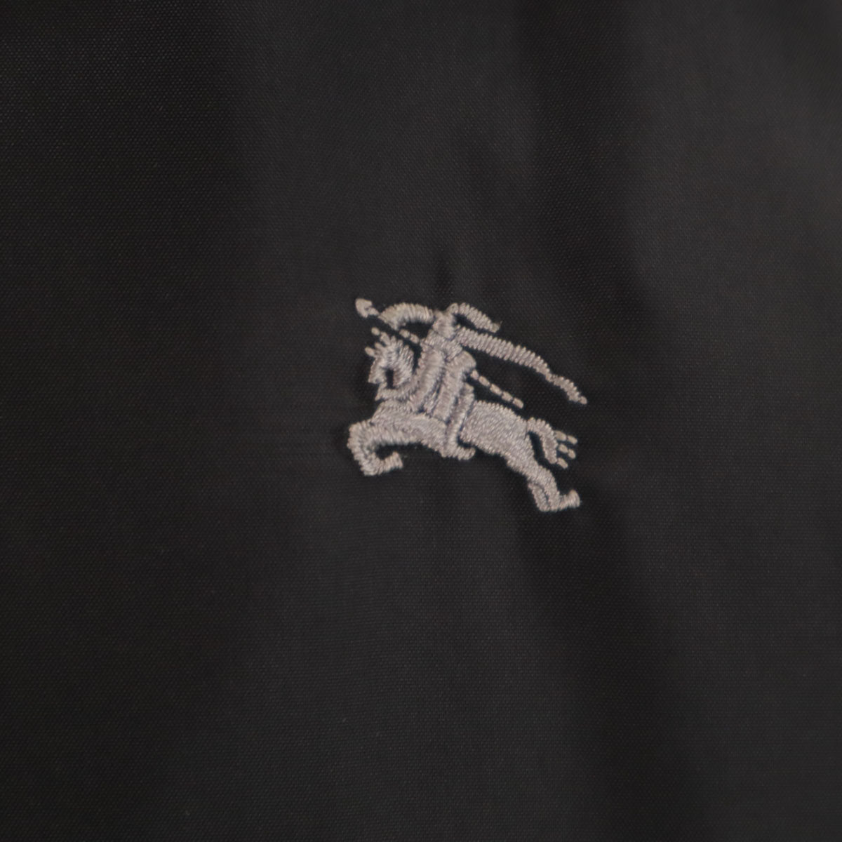 BURBERRY BLACK LABEL バーバリーブラックレーベル ダウンジャケット M ブラック 三陽商会 メンズ