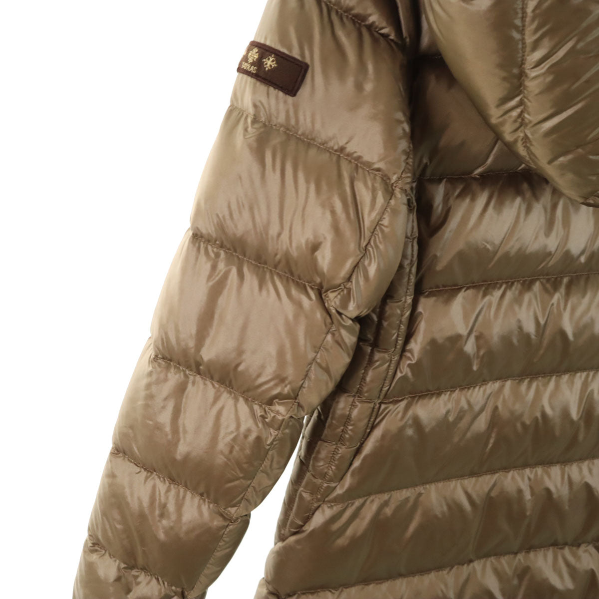 TATRAS タトラス ポーランド製 ダウンコート 2 ゴールド レディース