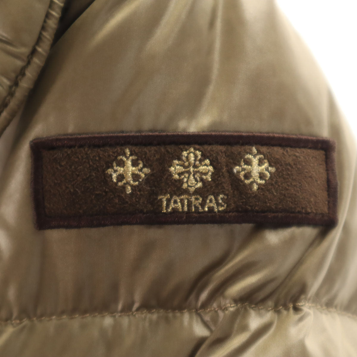 TATRAS タトラス ポーランド製 ダウンコート 2 ゴールド レディース