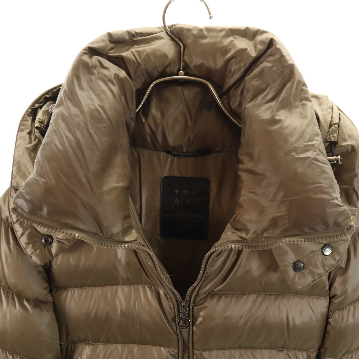 TATRAS タトラス ポーランド製 ダウンコート 2 ゴールド レディース