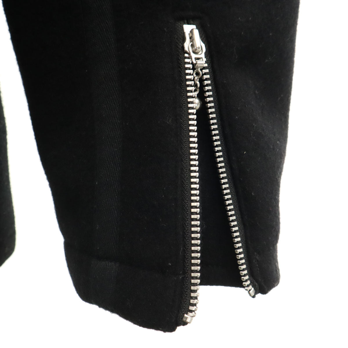 STUSSY ステューシー メルトン ウールジャケット L ブラック メンズ