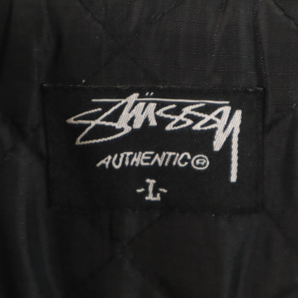 STUSSY ステューシー メルトン ウールジャケット L ブラック メンズ