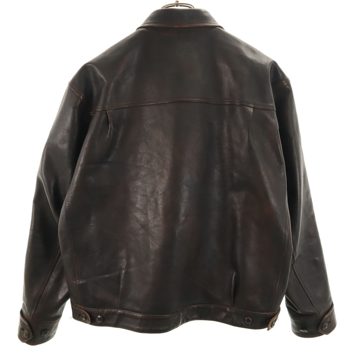 OLD JOE オールドジョー 日本製 馬革 レザージャケット 38 ダークブラウン メンズ
