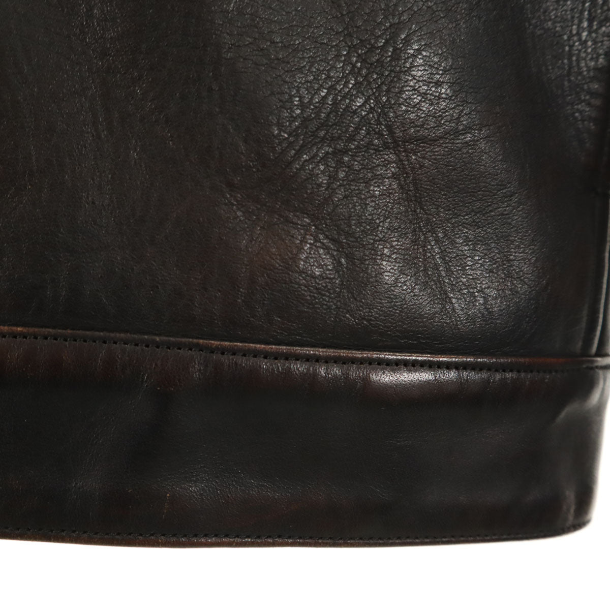 OLD JOE オールドジョー 日本製 馬革 レザージャケット 38 ダークブラウン メンズ