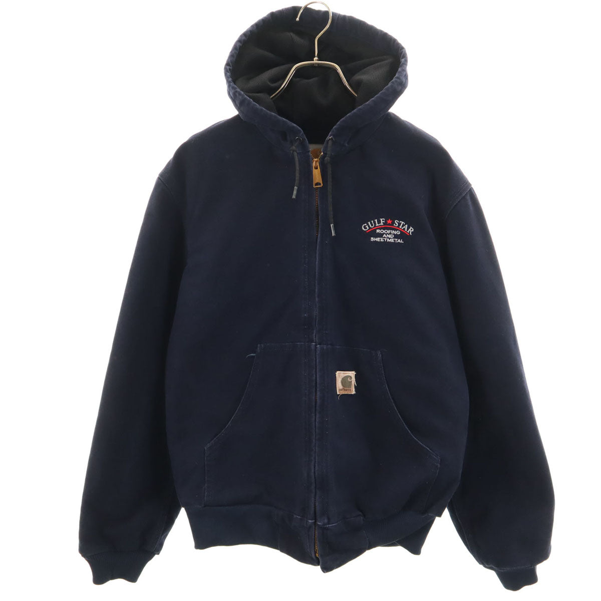 Carhartt カーハート J25 USA製 ダック アクティブ ジャケット S ネイビー メンズ