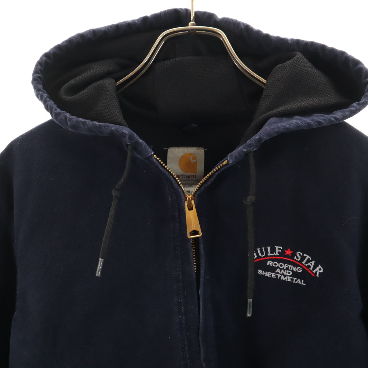 Carhartt カーハート J25 USA製 ダック アクティブ ジャケット S ネイビー メンズ