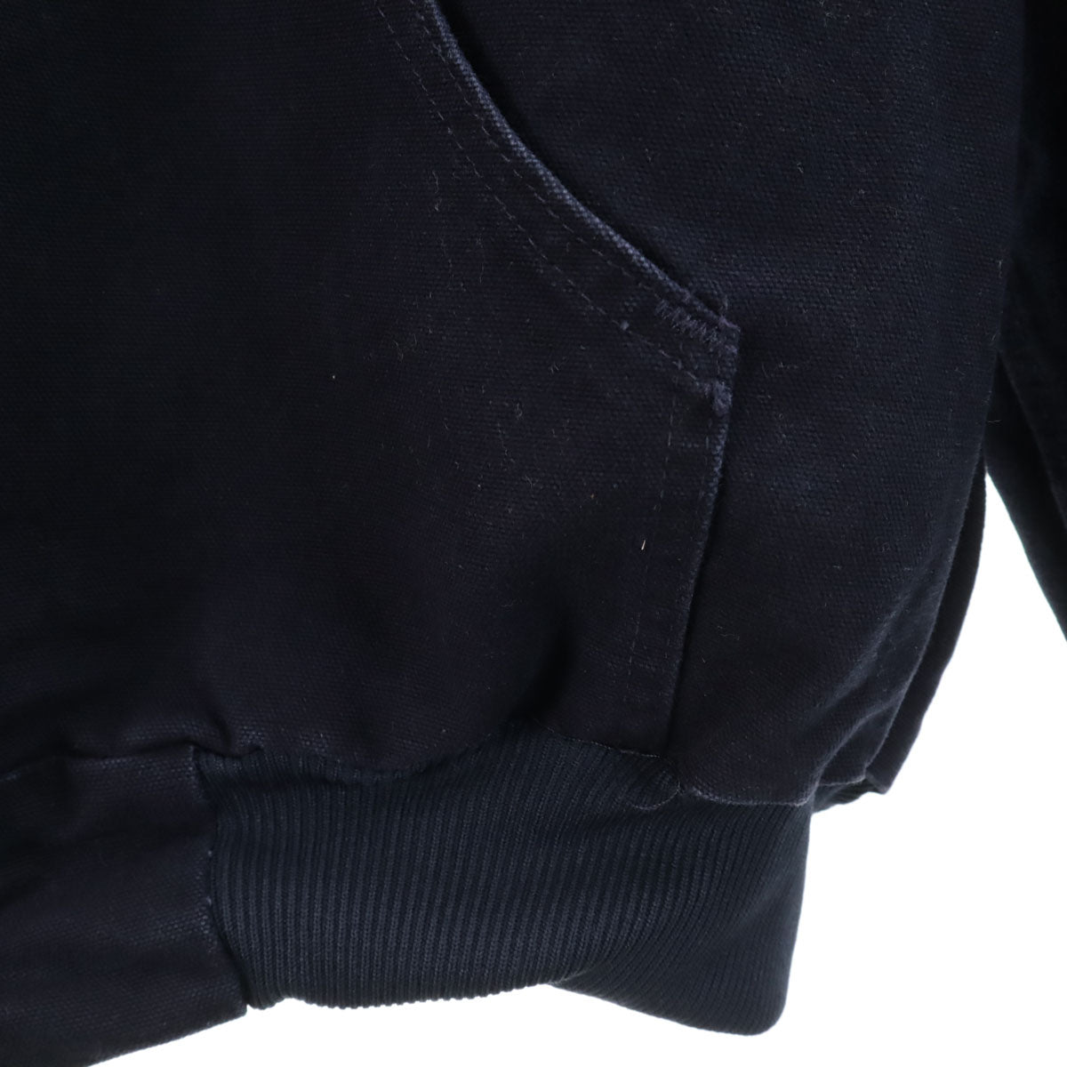 Carhartt カーハート J25 USA製 ダック アクティブ ジャケット S ネイビー メンズ