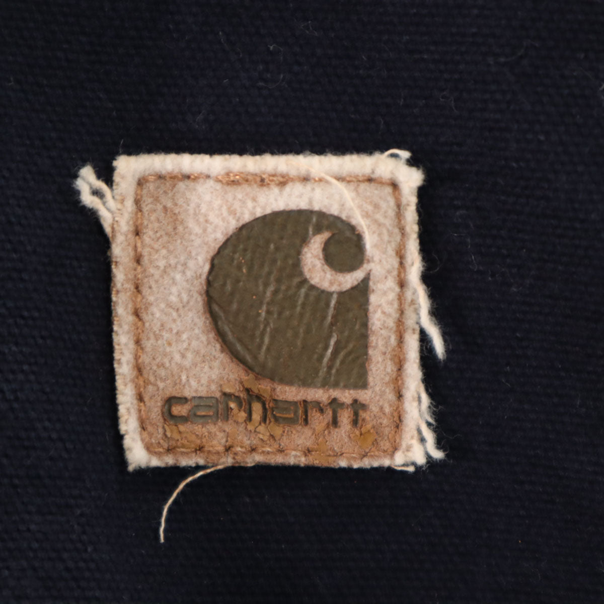 Carhartt カーハート J25 USA製 ダック アクティブ ジャケット S ネイビー メンズ