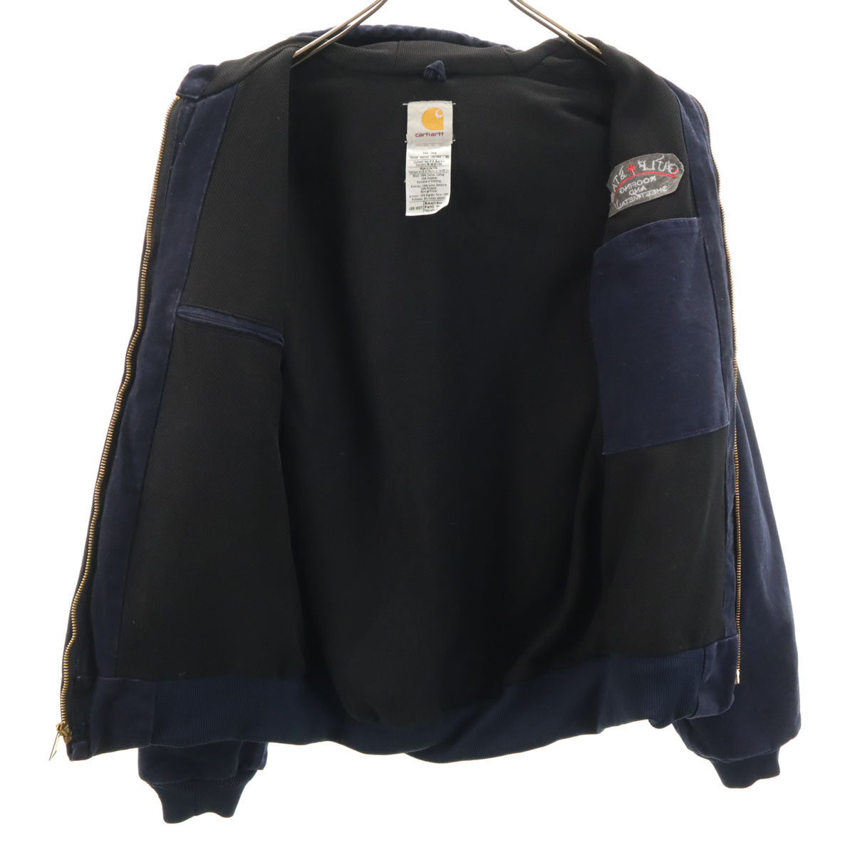 Carhartt カーハート J25 USA製 ダック アクティブ ジャケット S ネイビー メンズ