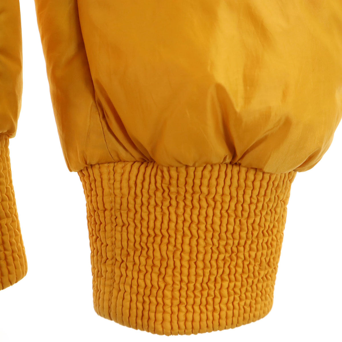 FENDI フェンディ ダウンジャケット 48 マスタード メンズ