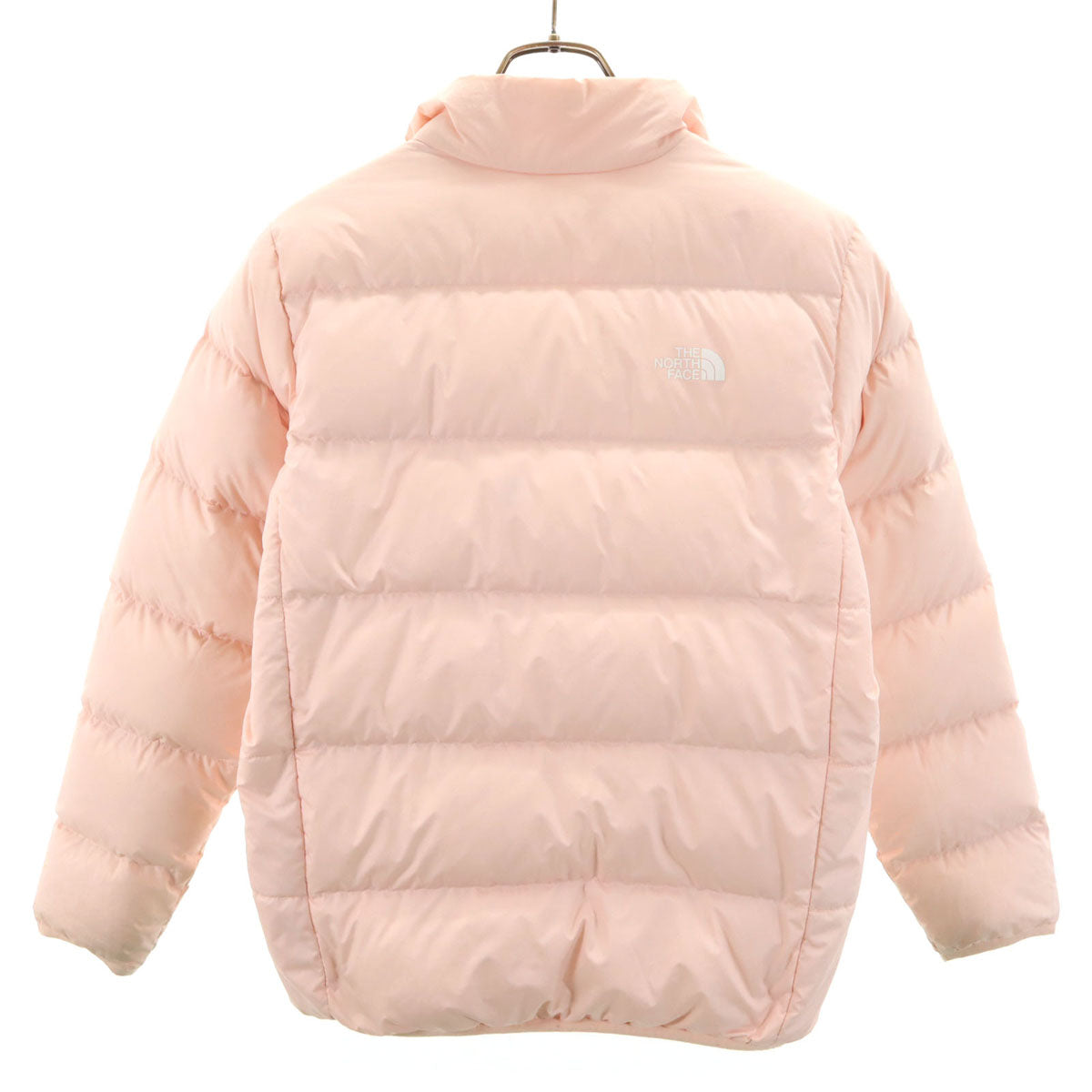 THE NORTH FACE ノースフェイス リバーシブル アンデス ダウンジャケット L 14-16 ピンク NDJ52076Z アウトドア キッズ