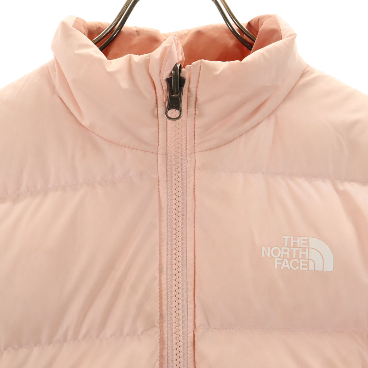 THE NORTH FACE ノースフェイス リバーシブル アンデス ダウンジャケット L 14-16 ピンク NDJ52076Z アウトドア キッズ