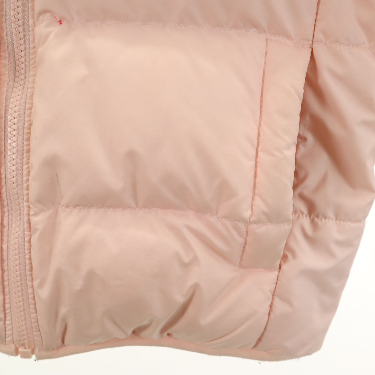 THE NORTH FACE ノースフェイス リバーシブル アンデス ダウンジャケット L 14-16 ピンク NDJ52076Z アウトドア キッズ