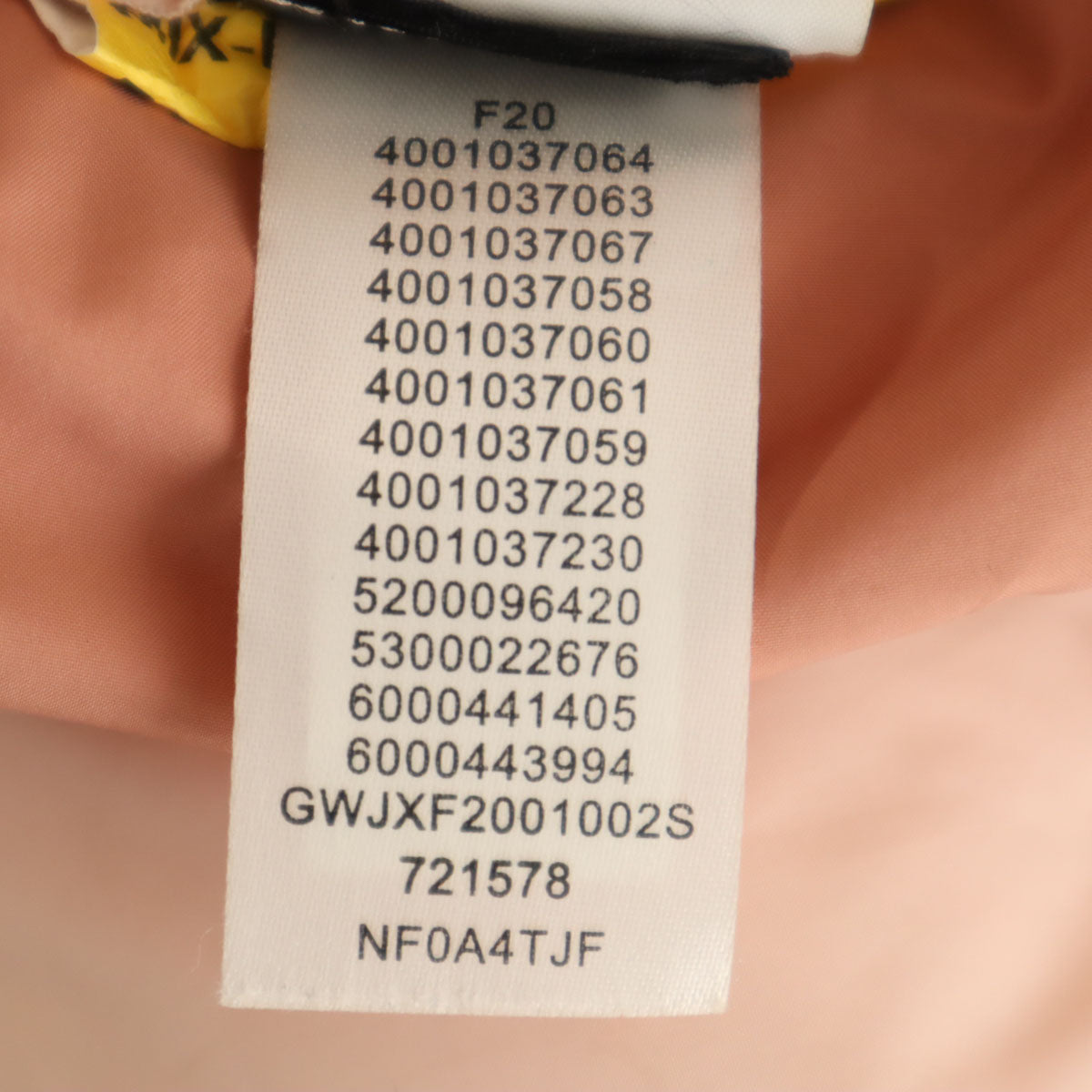 THE NORTH FACE ノースフェイス リバーシブル アンデス ダウンジャケット L 14-16 ピンク NDJ52076Z アウトドア キッズ