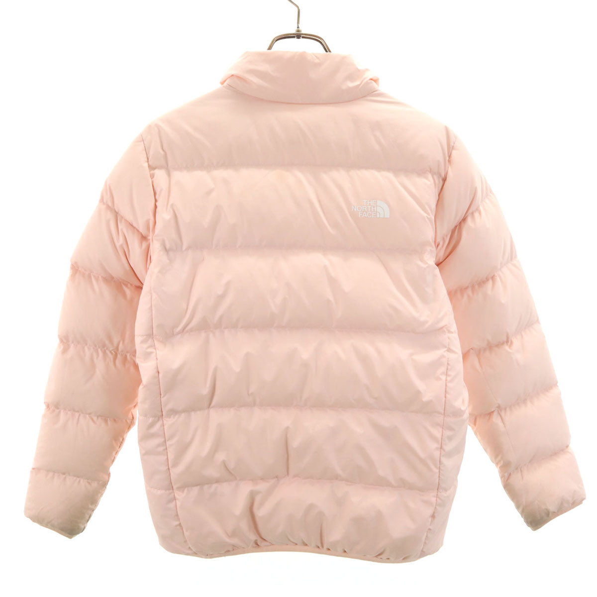 THE NORTH FACE ノースフェイス リバーシブル アンデス ダウンジャケット L 14-16 ピンク NDJ52076Z アウトドア キッズ
