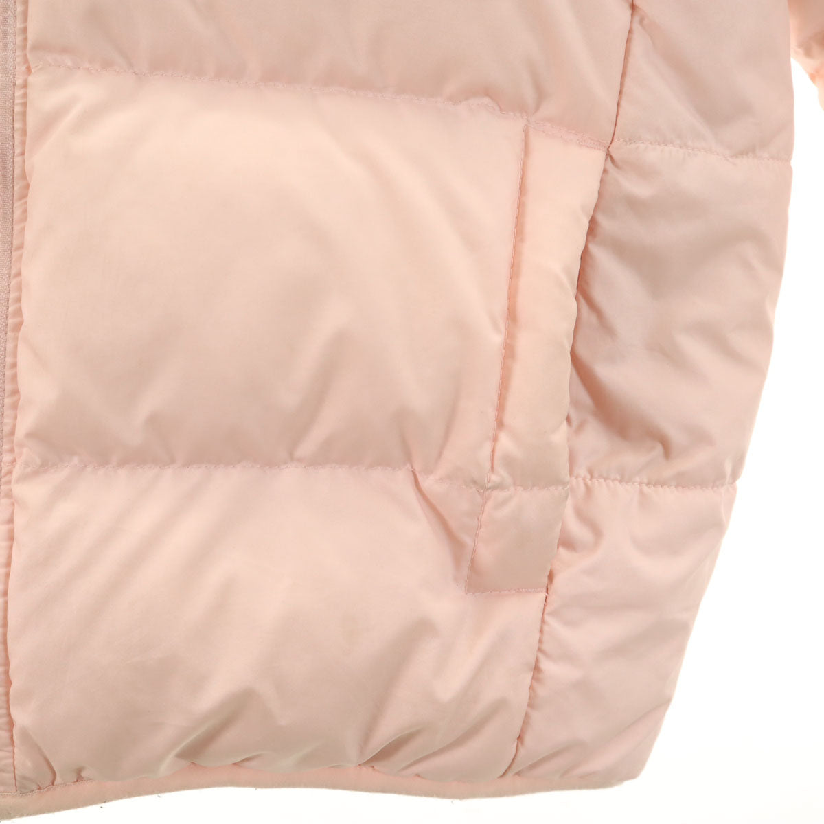 THE NORTH FACE ノースフェイス リバーシブル アンデス ダウンジャケット L 14-16 ピンク NDJ52076Z アウトドア キッズ