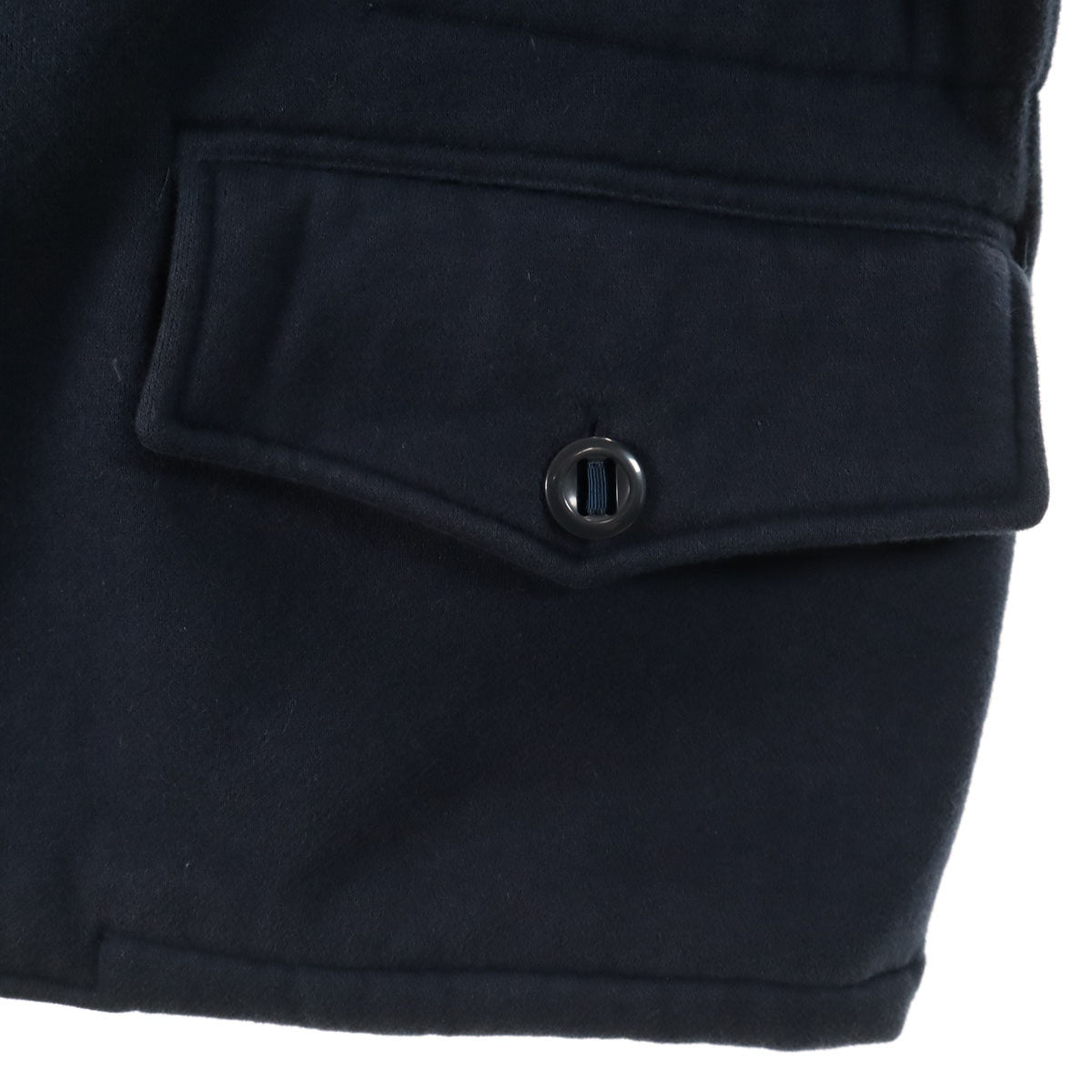 BEAMS HEART ビームスハート スウェット ジップジャケット M ネイビー 裏起毛 メンズ