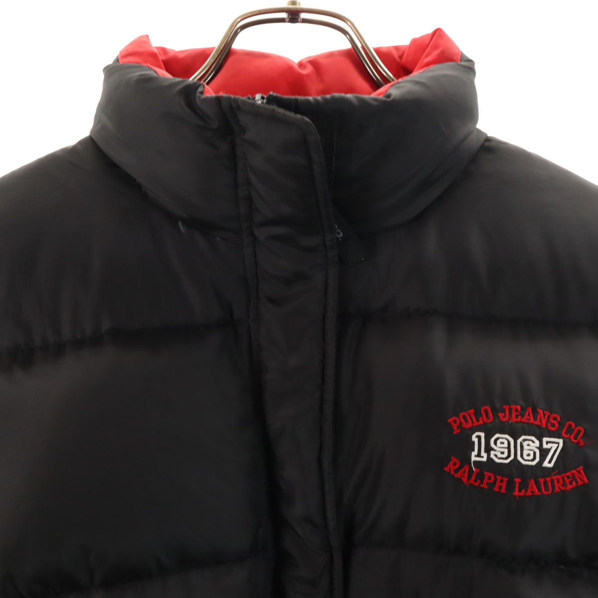 POLO JEANS ポロジーンズ ダウンジャケット M ブラック ラルフローレン レディース