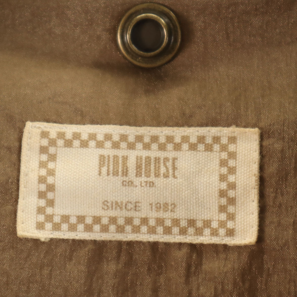 PINK HOUSE ピンクハウス ダウンジャケット ベージュ レディース