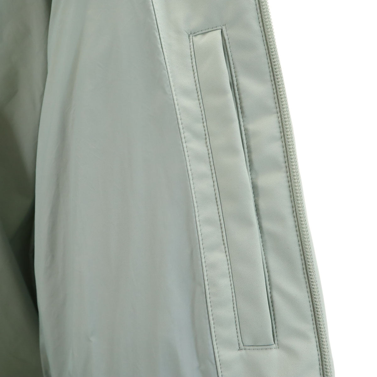 UNIQLO ユニクロ シームレス ダウンパーカー L ブルーグレー メンズ