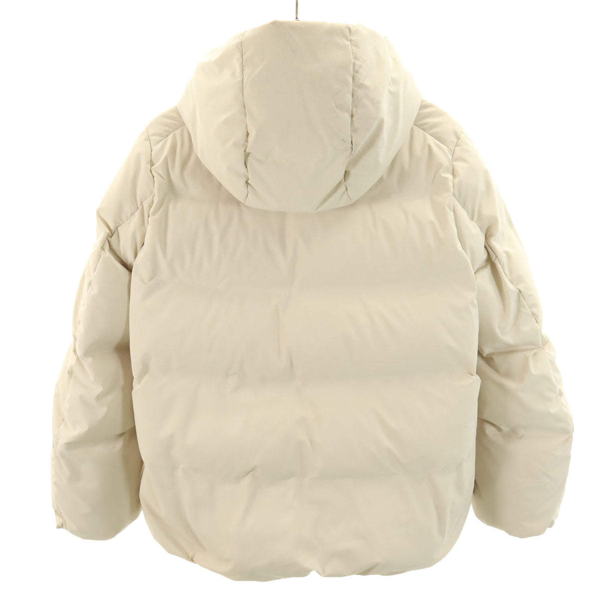 UNIQLO ユニクロ シームレス ダウンパーカー M アイボリー レディース
