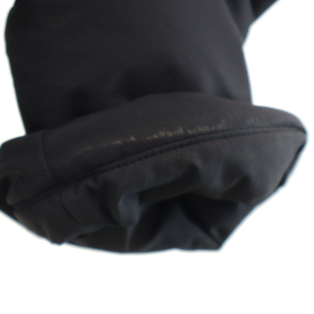 UNIQLO ユニクロ シームレス ダウンパーカー M ブラック メンズ