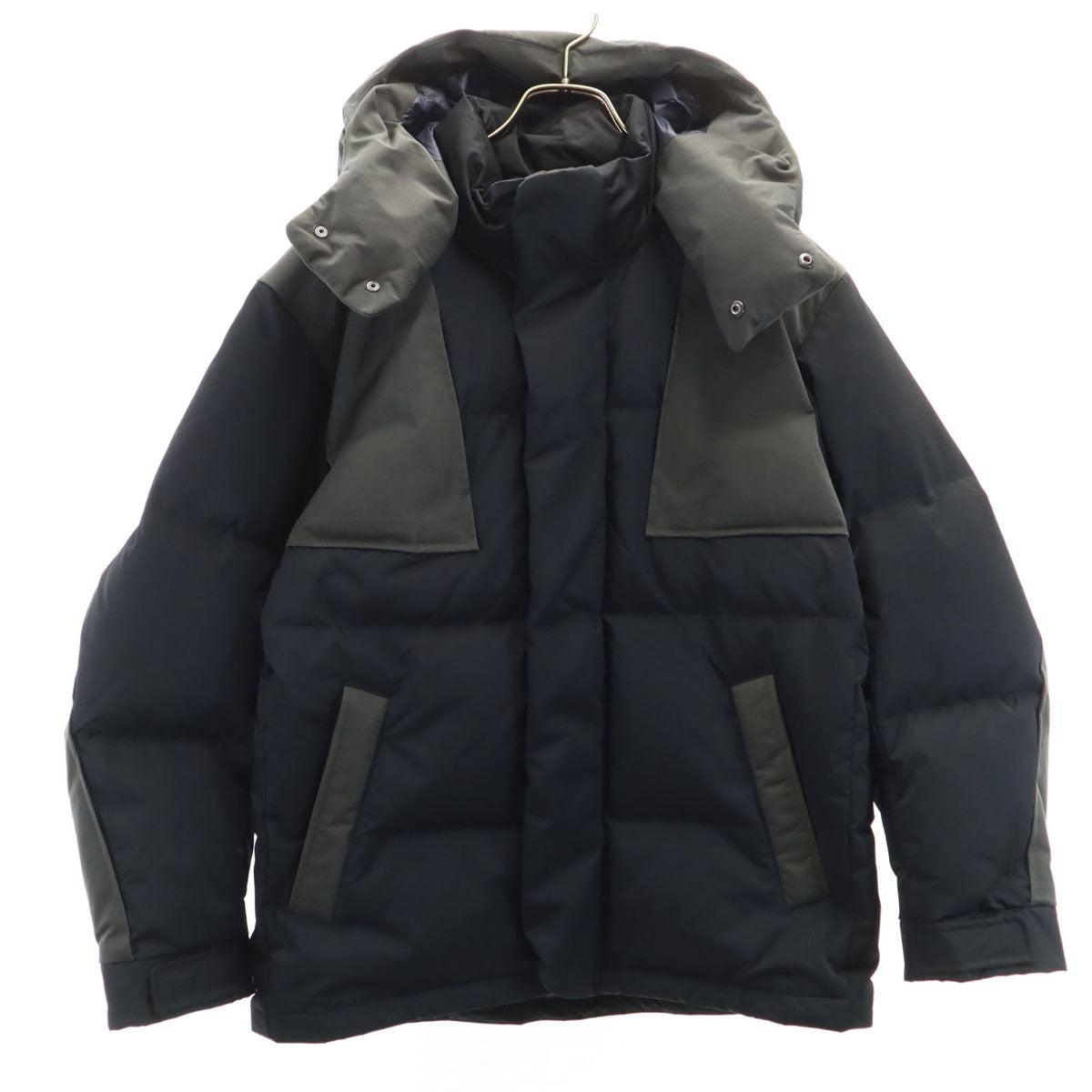 UNIQLO +J ユニクロ プラスジェイ オーバーサイズ ダウンパーカー S チャコールブラック ジルサンダー メンズ