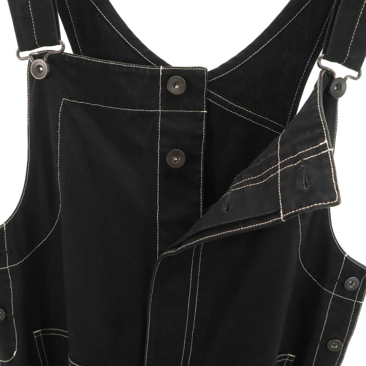 Ron Herman ロンハーマン ジャンパースカート XS ブラック レディース