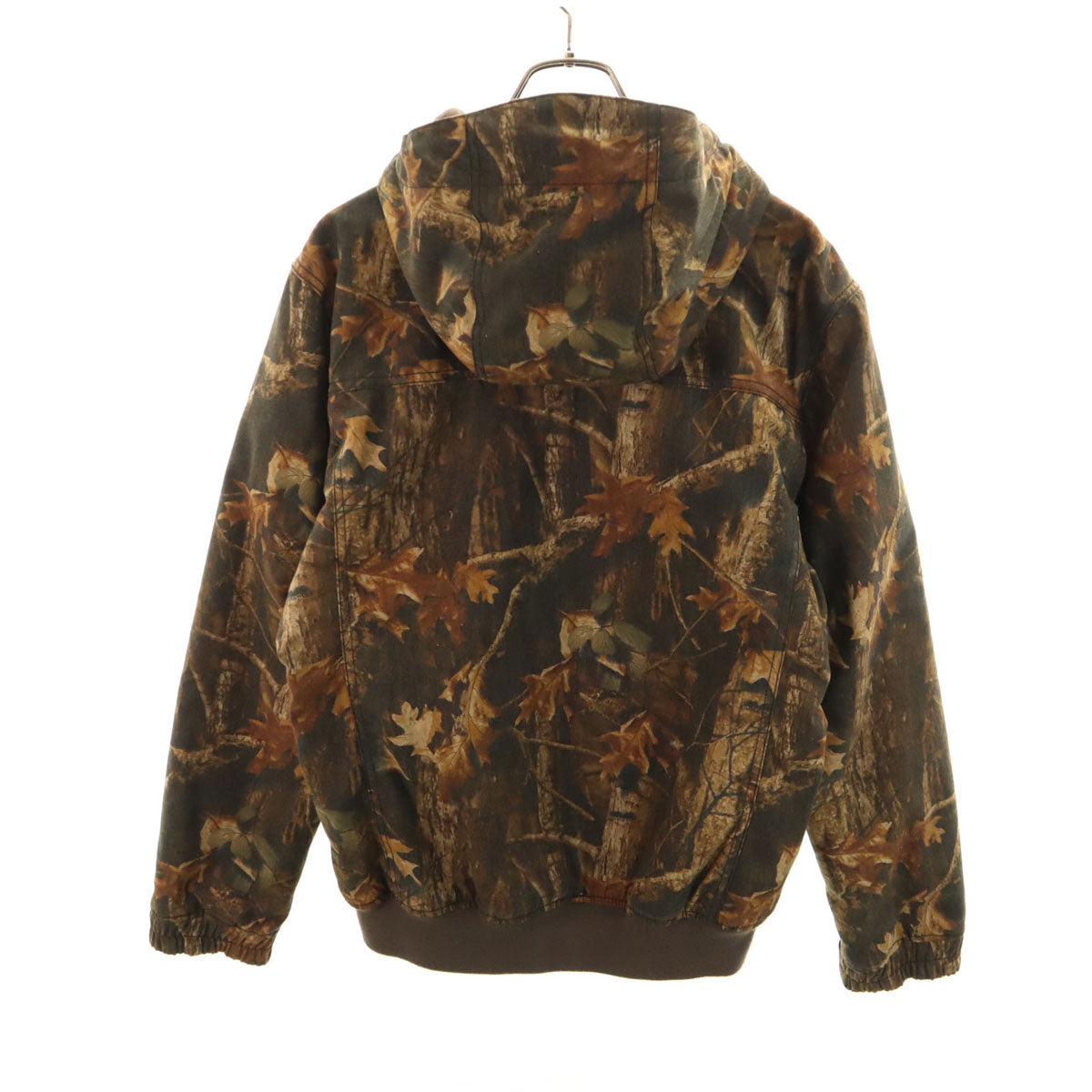 Columbia コロンビア 総柄 フーディー ジャケット M ブラウン系 メンズ