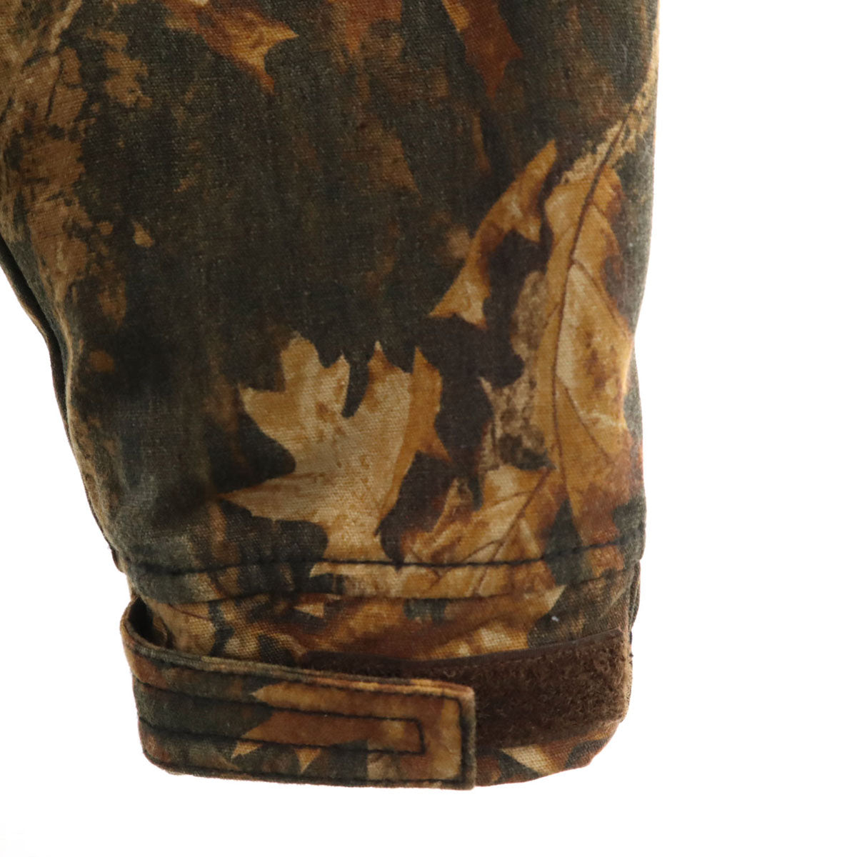 Columbia コロンビア 総柄 フーディー ジャケット M ブラウン系 メンズ