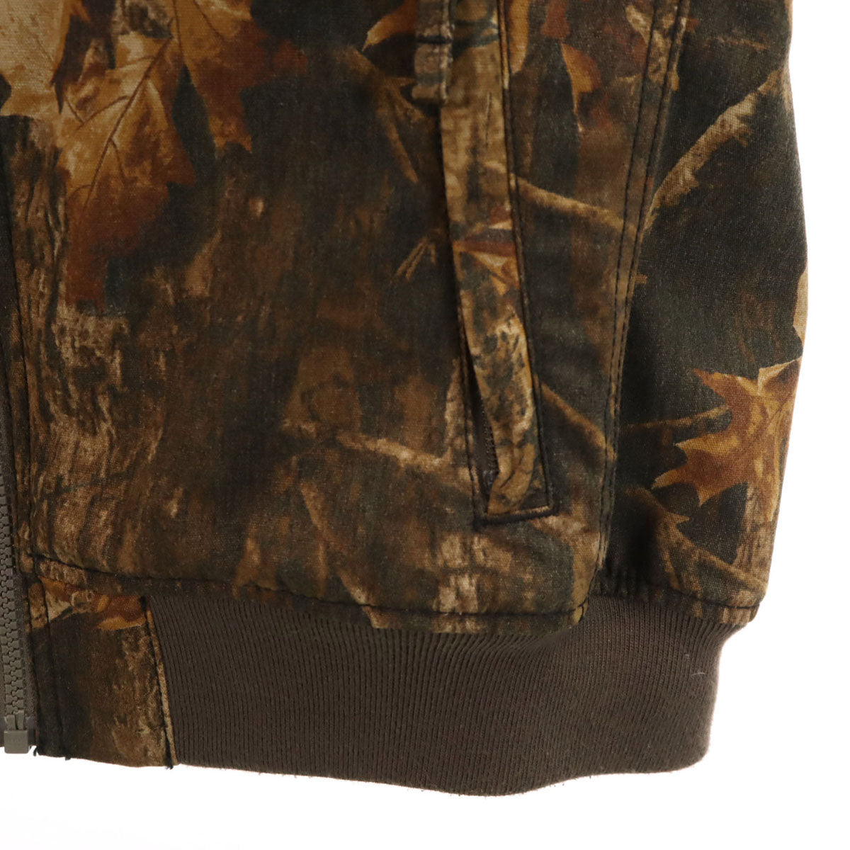 Columbia コロンビア 総柄 フーディー ジャケット M ブラウン系 メンズ