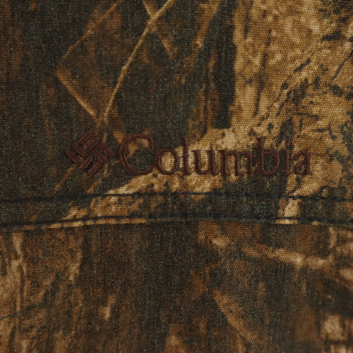 Columbia コロンビア 総柄 フーディー ジャケット M ブラウン系 メンズ