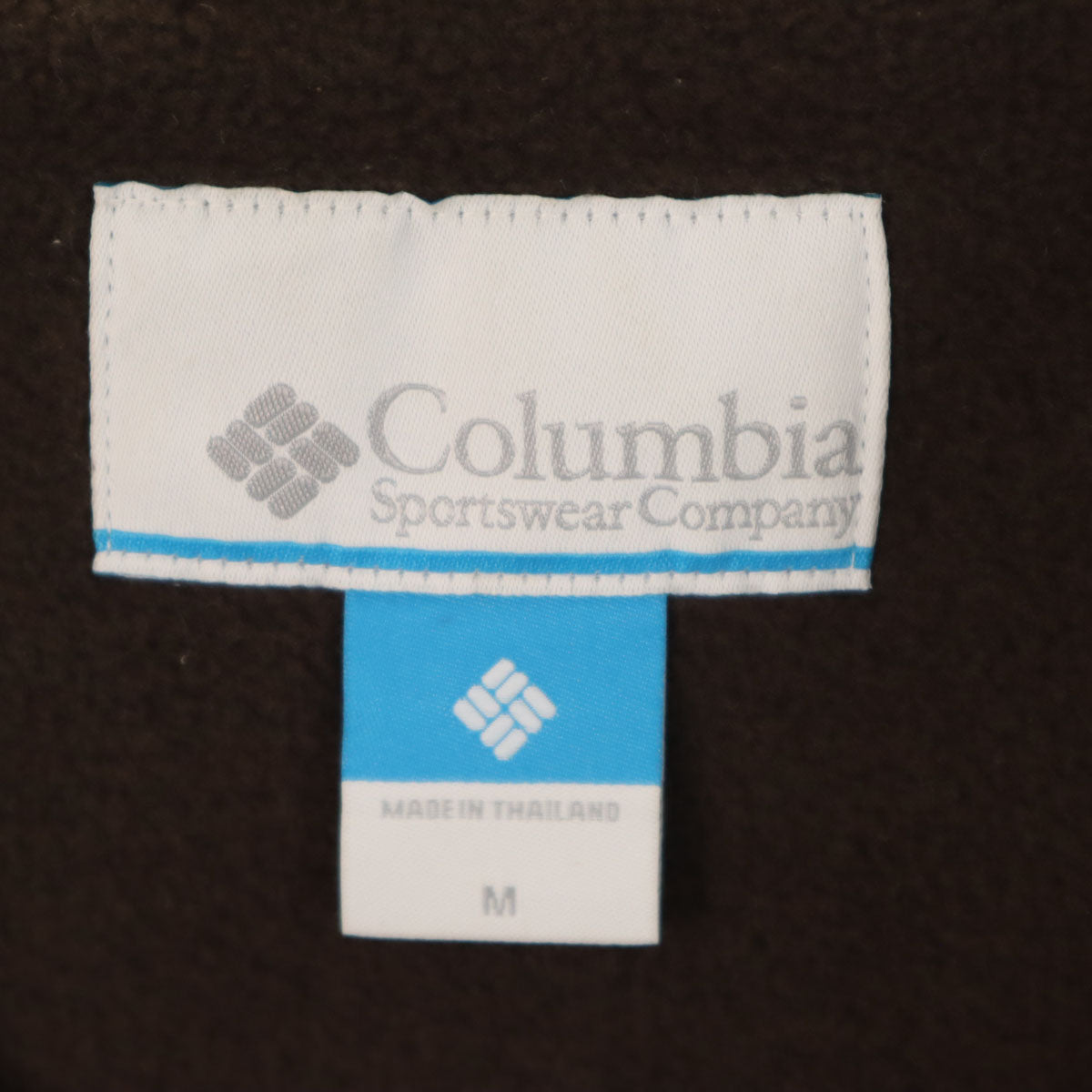 Columbia コロンビア 総柄 フーディー ジャケット M ブラウン系 メンズ