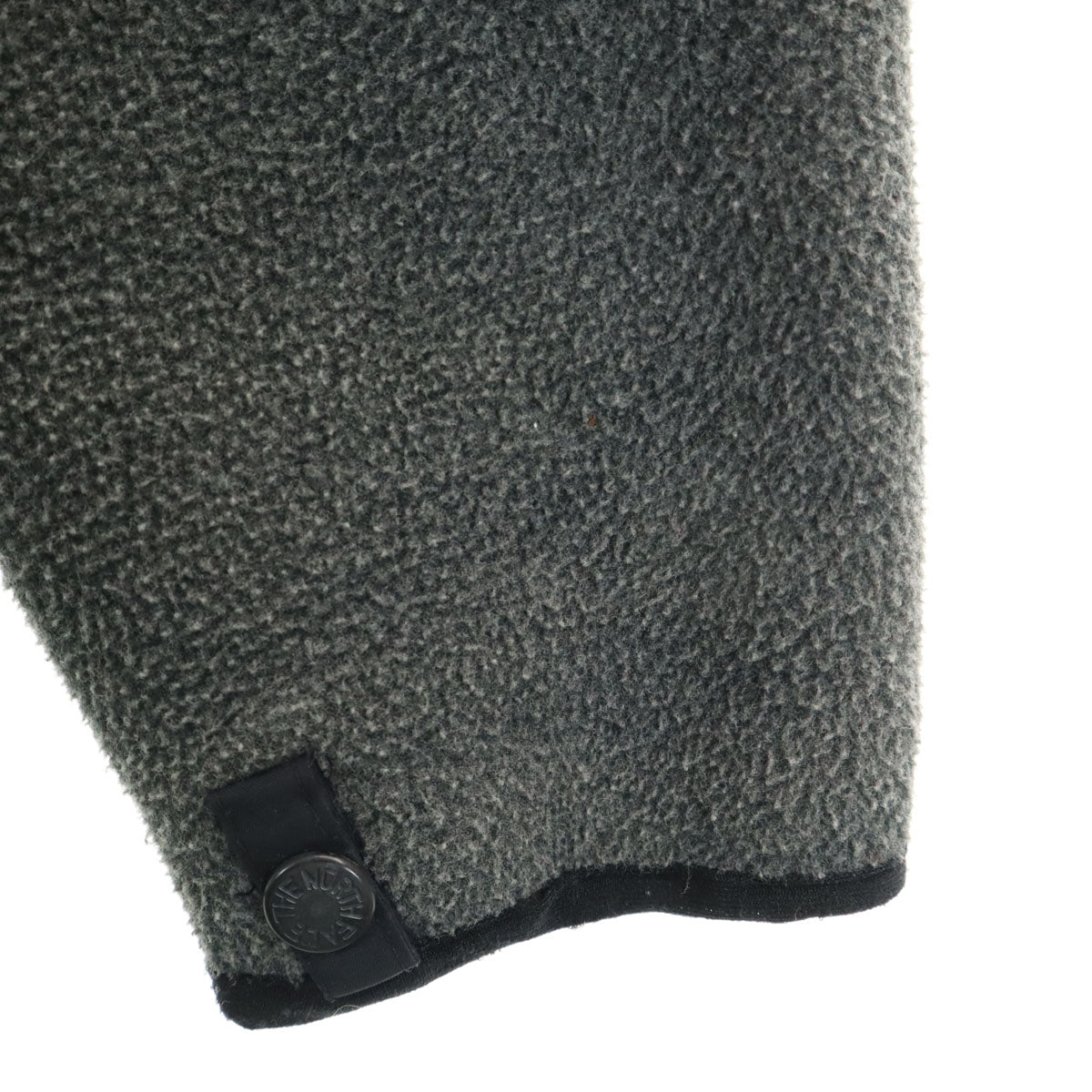 THE NORTH FACE ノースフェイス デナリ フリースジャケット L チャコールグレー アウトドア NL-3504 メンズ