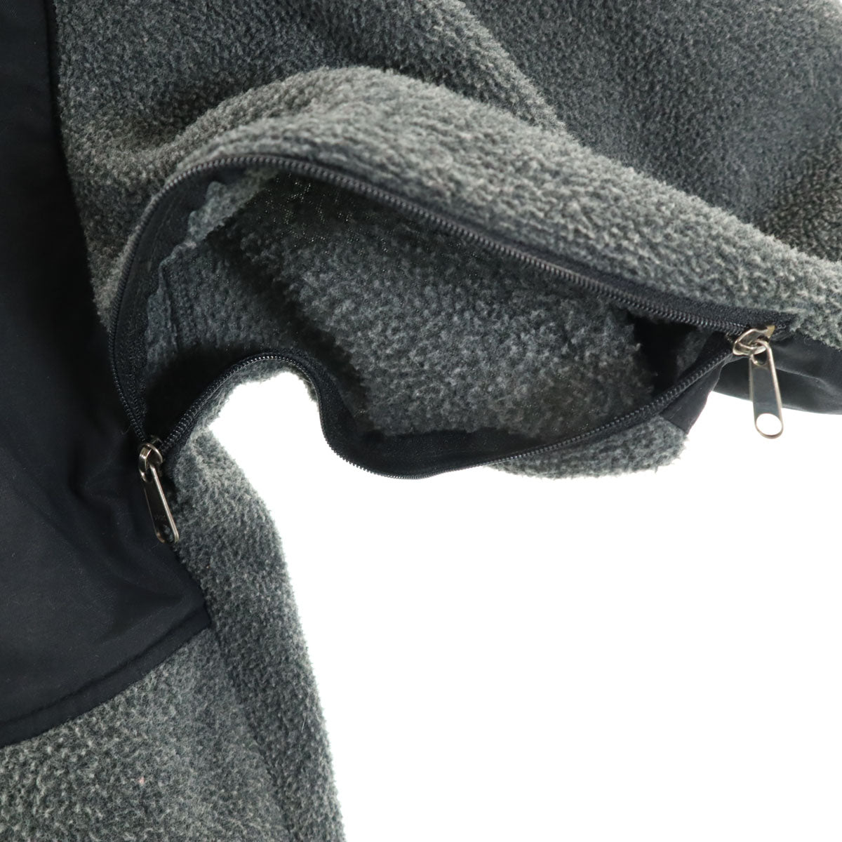 THE NORTH FACE ノースフェイス デナリ フリースジャケット L チャコールグレー アウトドア NL-3504 メンズ