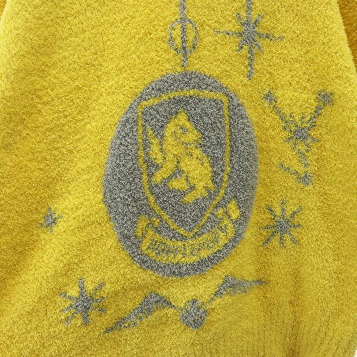 SNIDEL HOME スナイデルホーム HarryPotter ハリーポッター コラボ 長袖 ニットカーディガン F イエロー ルームウェア レディース