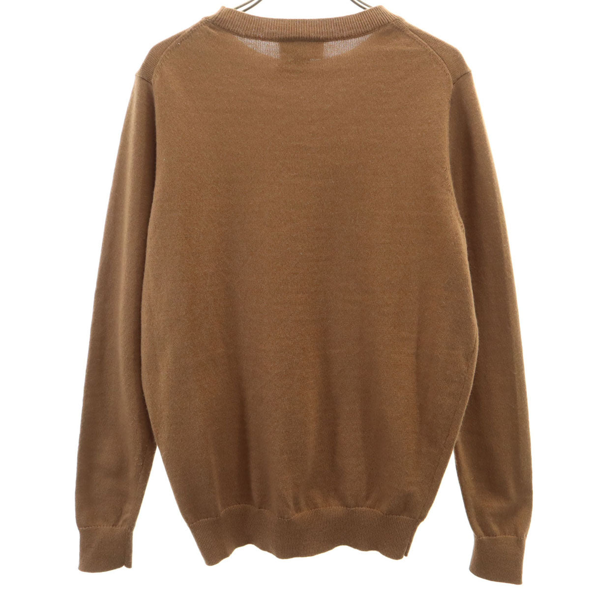 LACOSTE ラコステ 長袖 ニット 3 ブラウン セーター メンズ
