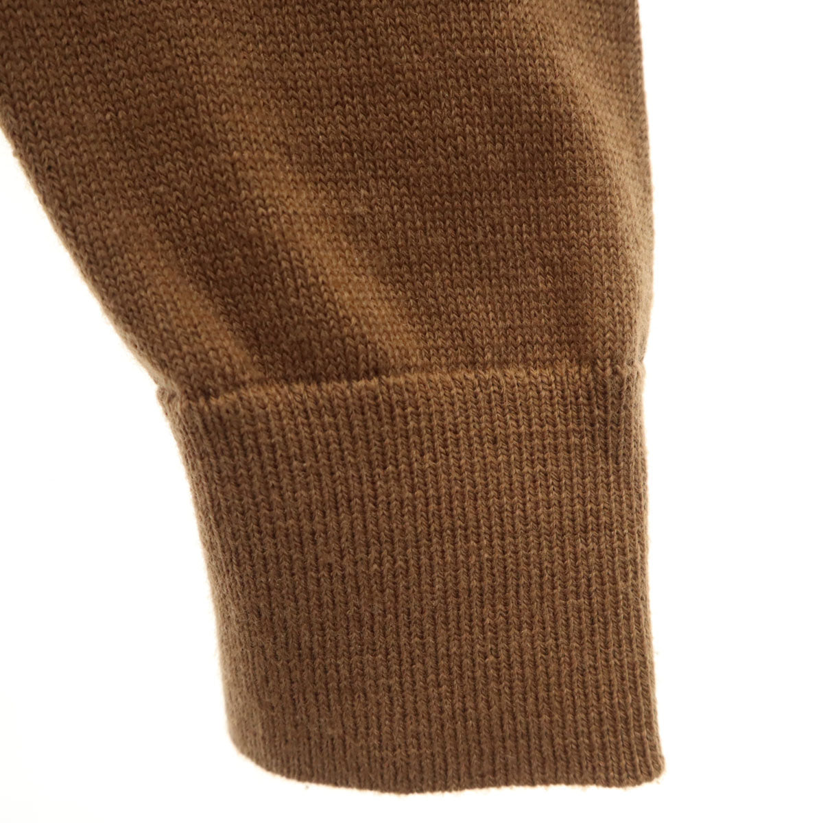 LACOSTE ラコステ 長袖 ニット 3 ブラウン セーター メンズ