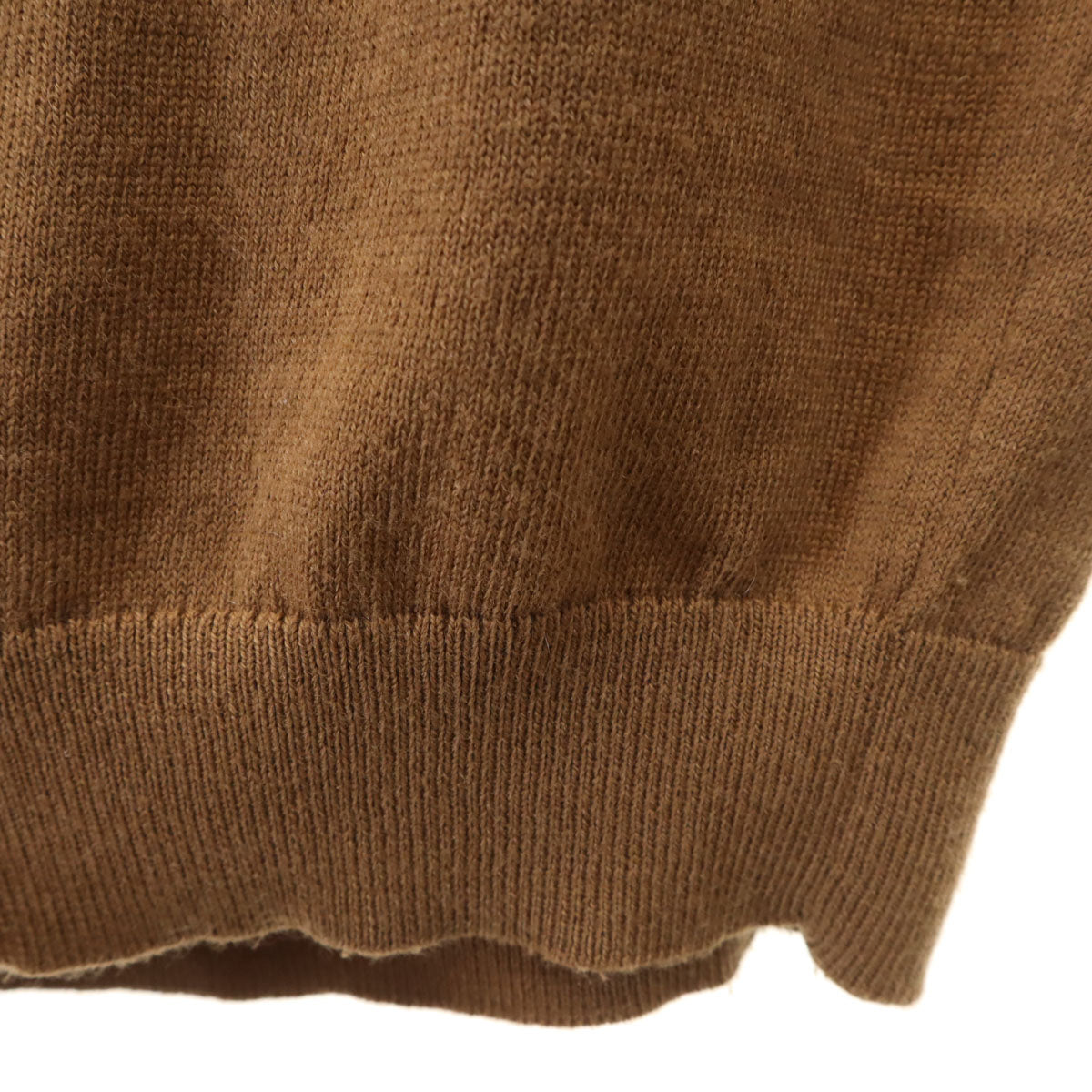 LACOSTE ラコステ 長袖 ニット 3 ブラウン セーター メンズ